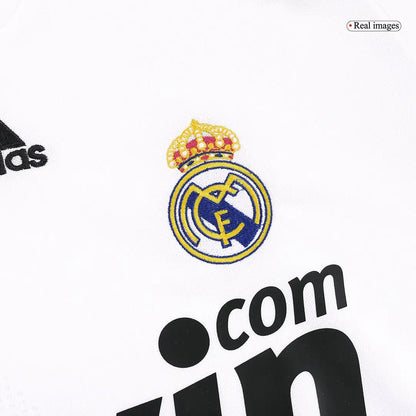 Real Madrid Koszulka retro domowa 2008/09