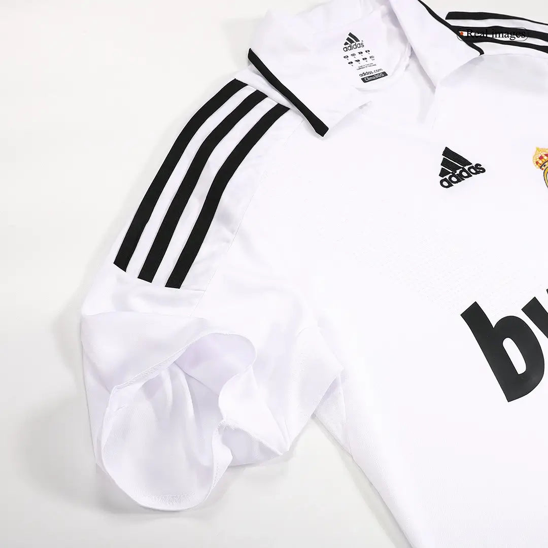 Real Madrid Koszulka retro domowa 2008/09
