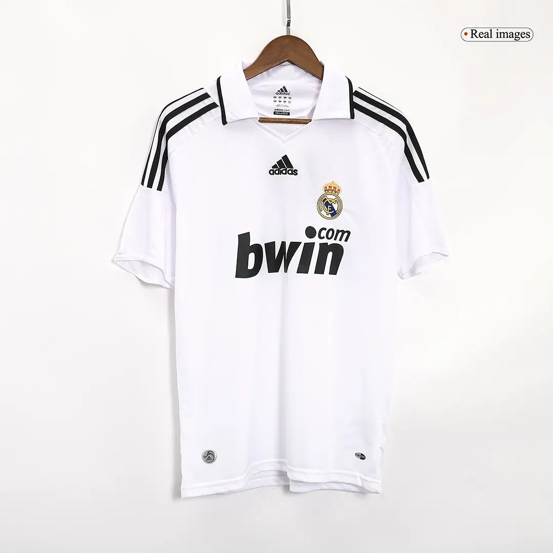 Real Madrid Koszulka retro domowa 2008/09