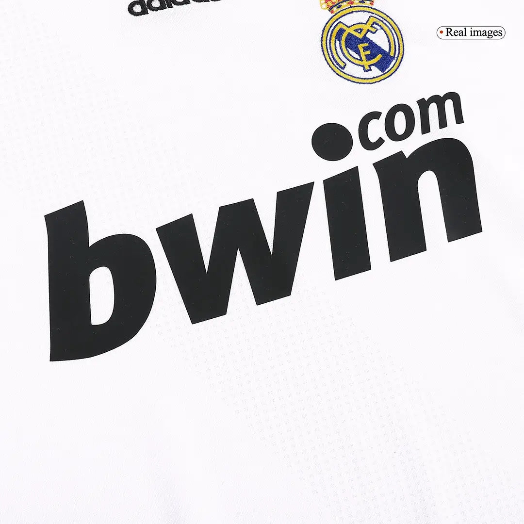 Real Madrid Koszulka retro domowa 2008/09
