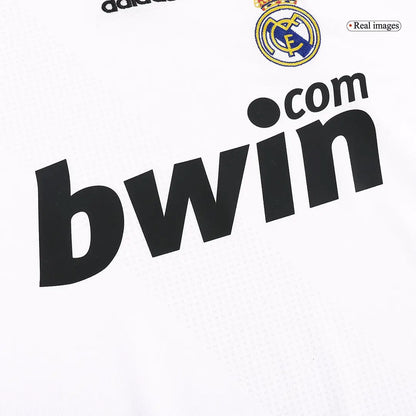 Real Madrid Koszulka retro domowa 2008/09