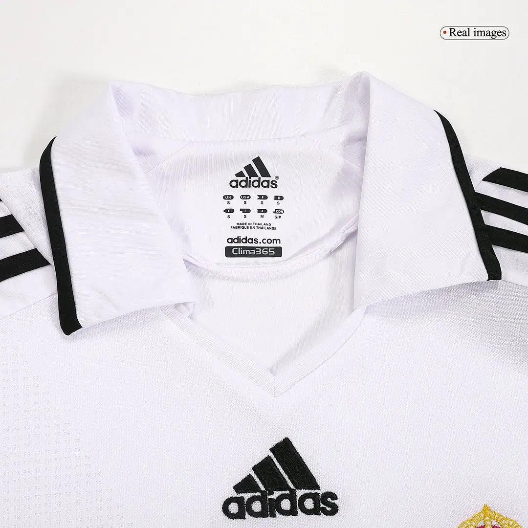 Real Madrid Koszulka retro domowa 2008/09