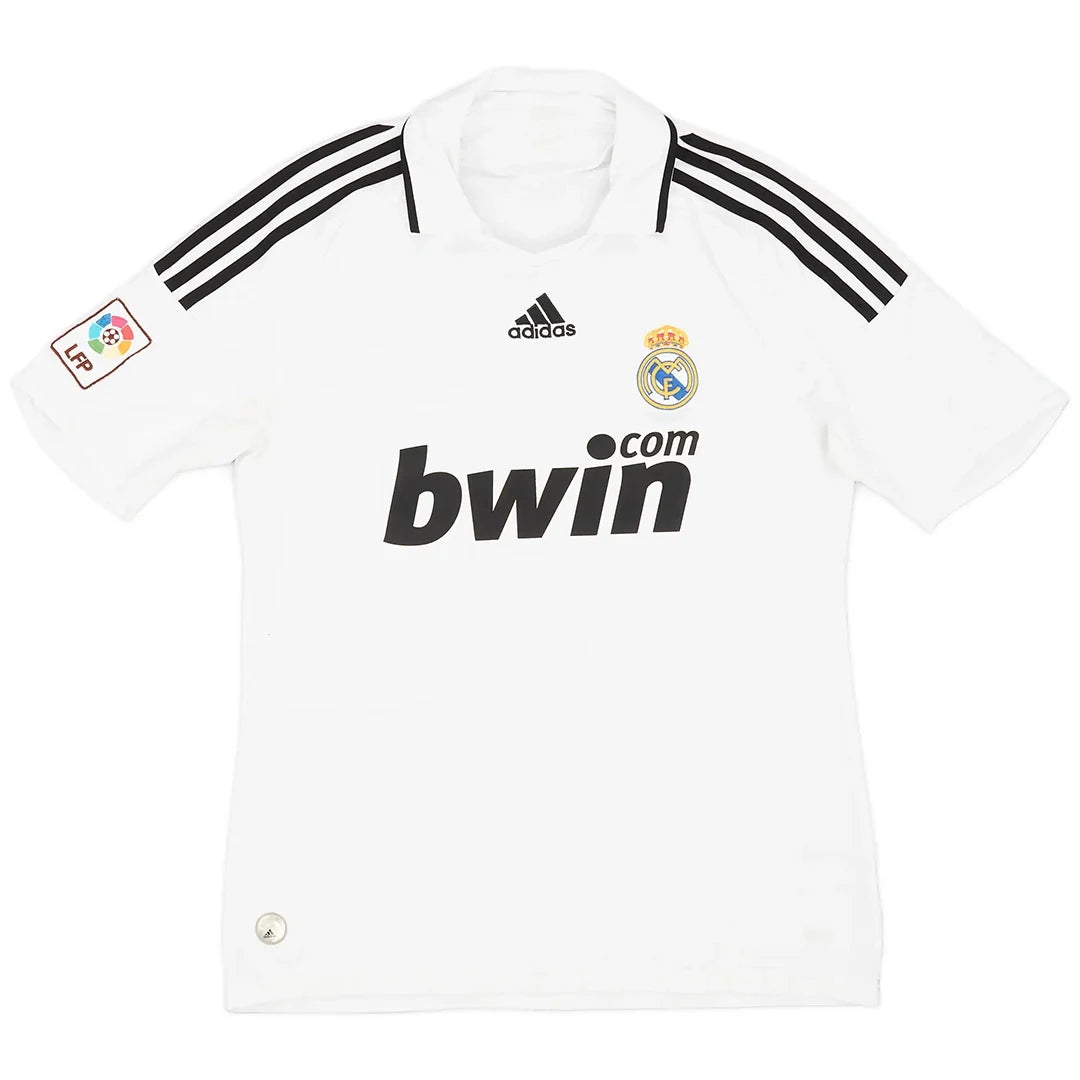 Real Madrid Koszulka retro domowa 2008/09