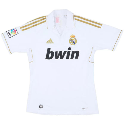 Real Madrid Koszulka retro domowa 2011/12