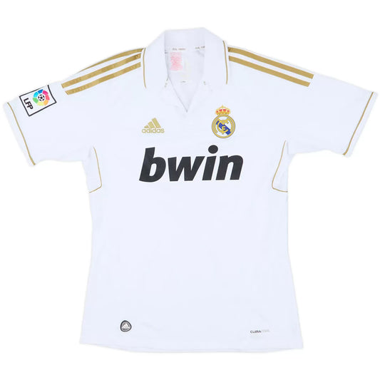 Real Madrid Koszulka retro domowa 2011/12