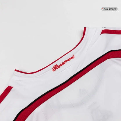 AC Milan Koszulka retro wyjazdowa z długim rękawem 2006/07