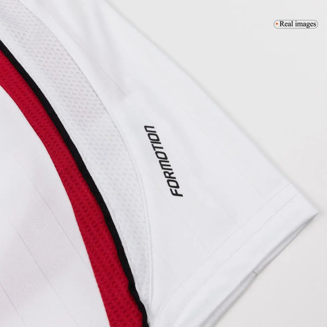 AC Milan Koszulka retro wyjazdowa z długim rękawem 2006/07
