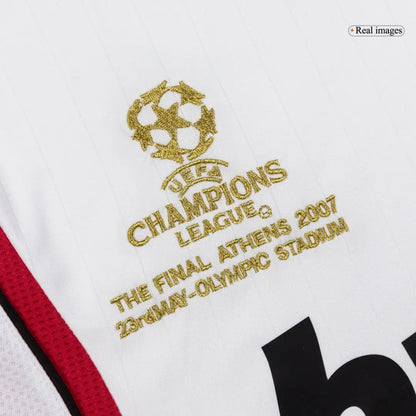 AC Milan Koszulka retro wyjazdowa z długim rękawem 2006/07