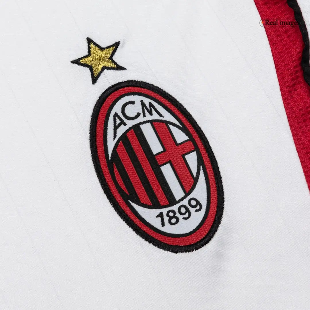 AC Milan Koszulka retro wyjazdowa z długim rękawem 2006/07