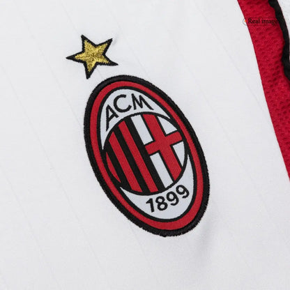 AC Milan Koszulka retro wyjazdowa z długim rękawem 2006/07
