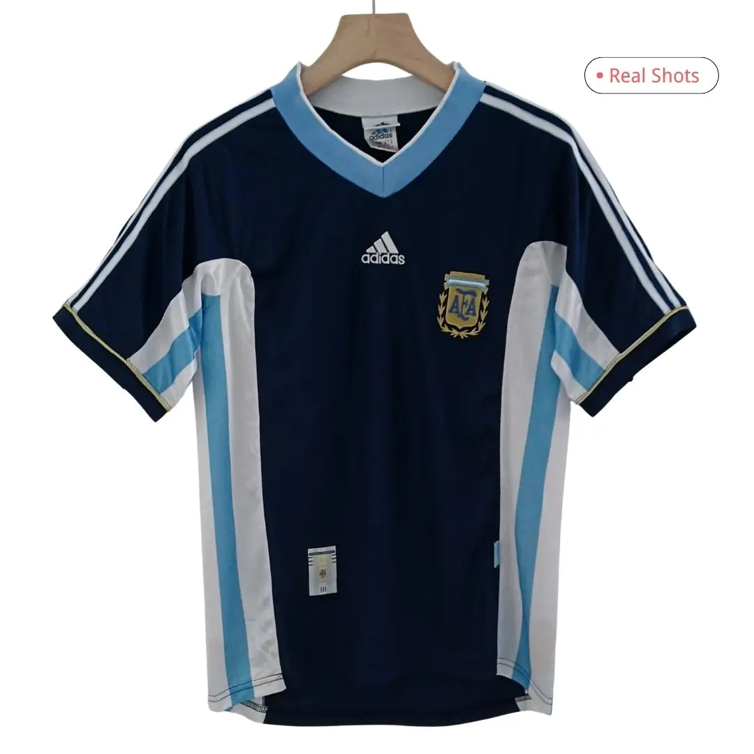 Argentyna Koszulka retro wyjazdowa 1998