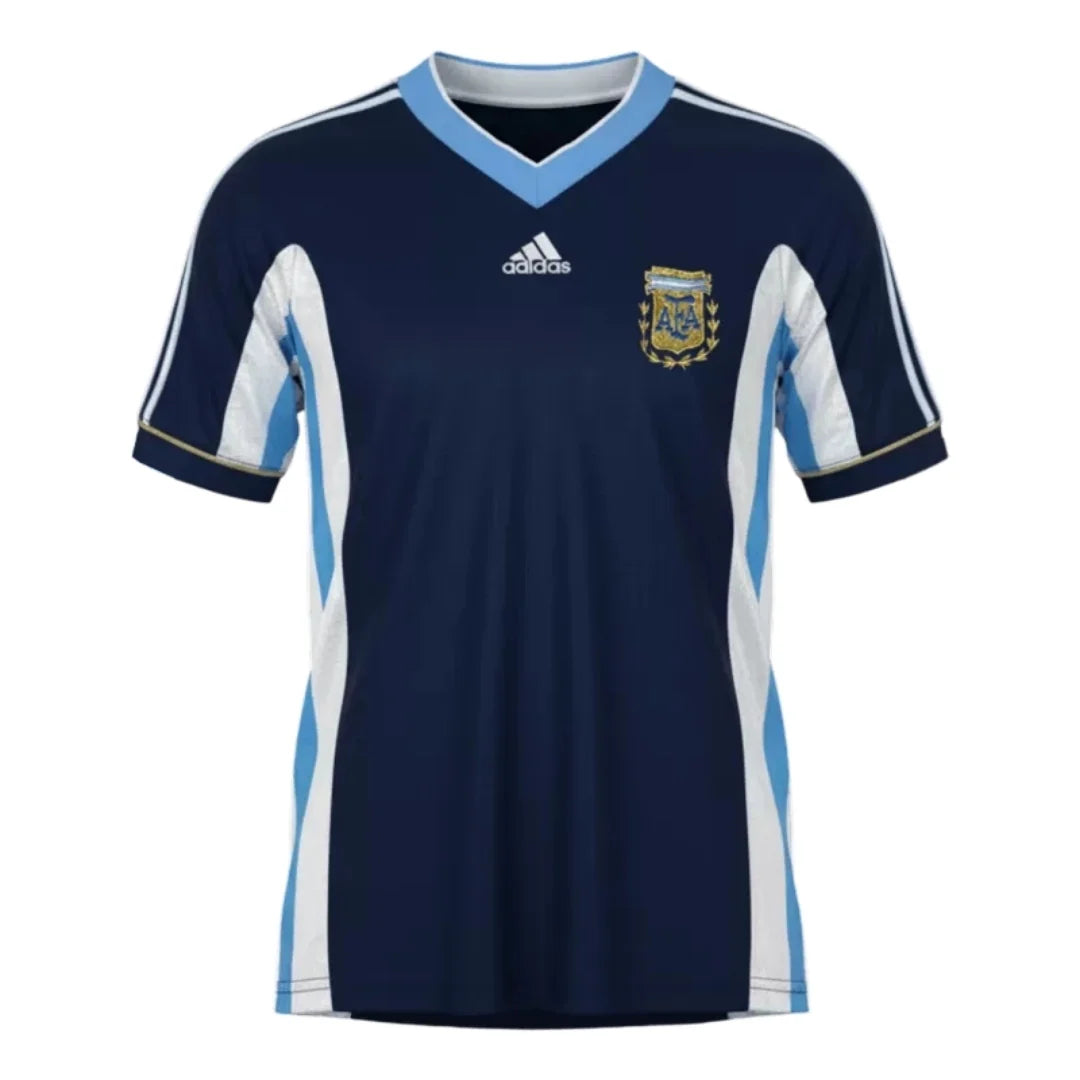 Argentyna Koszulka retro wyjazdowa 1998