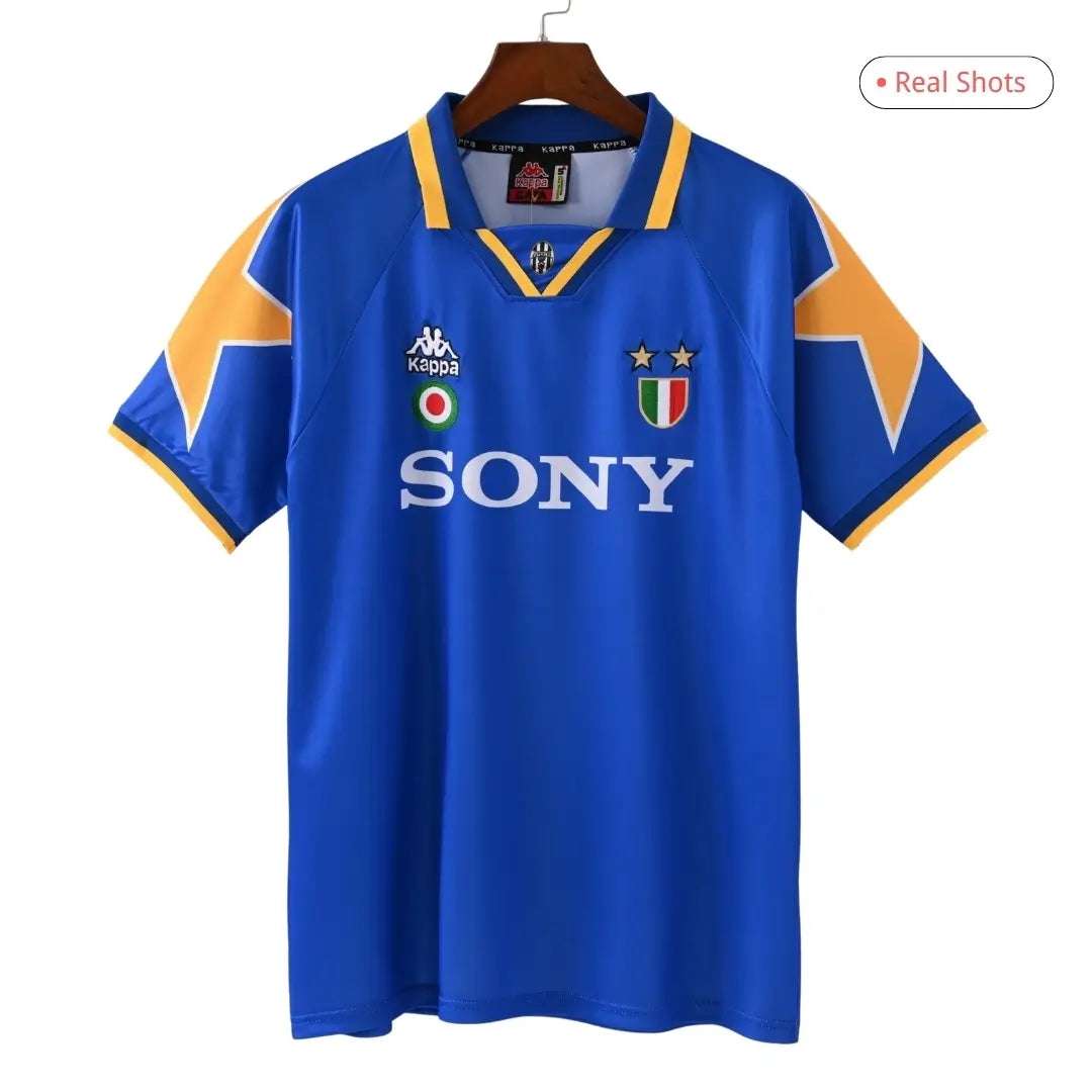 DEL PIERO #10 Juventus Koszulka retro wyjazdowa 1995/96
