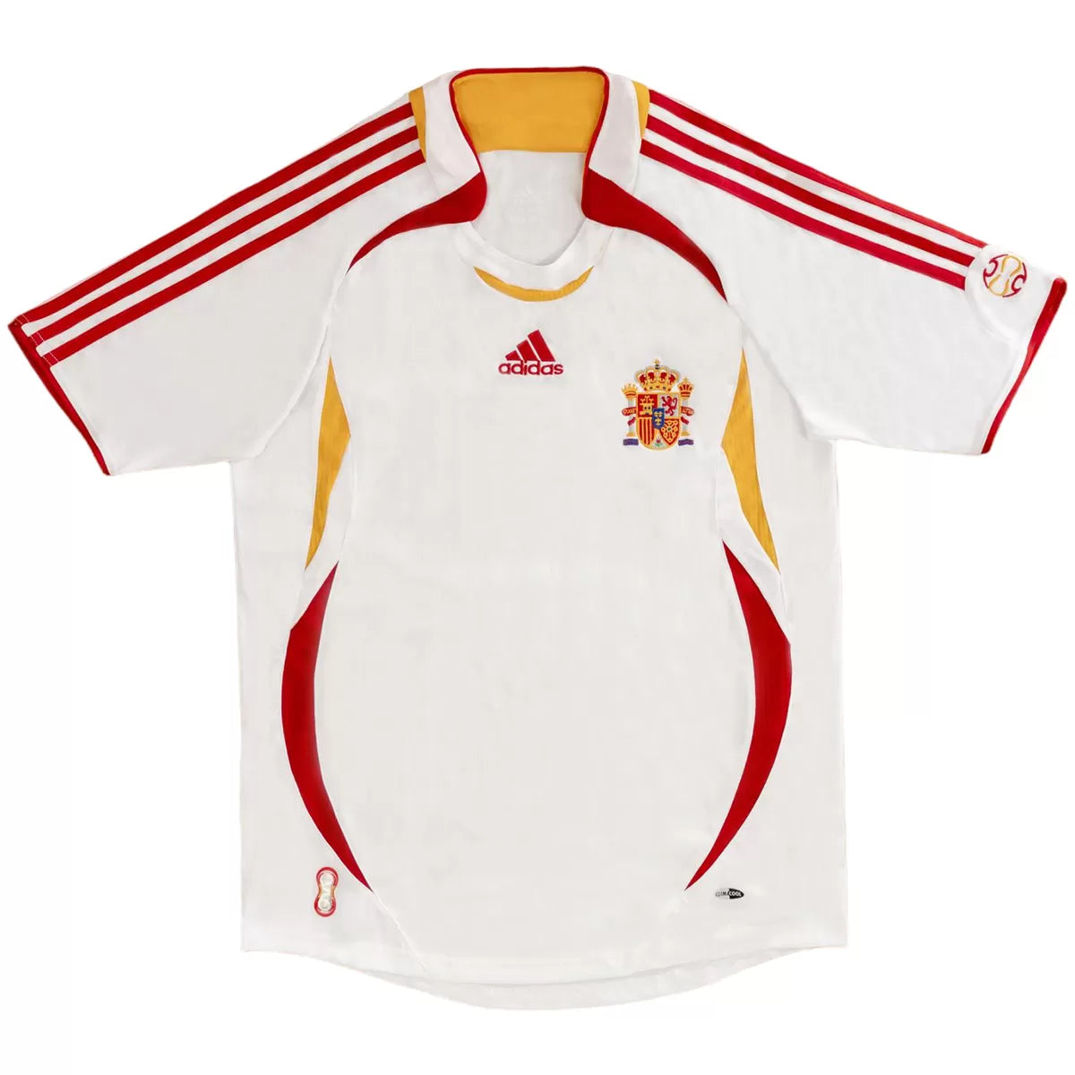 Hiszpania Koszulka retro wyjazdowa 2006