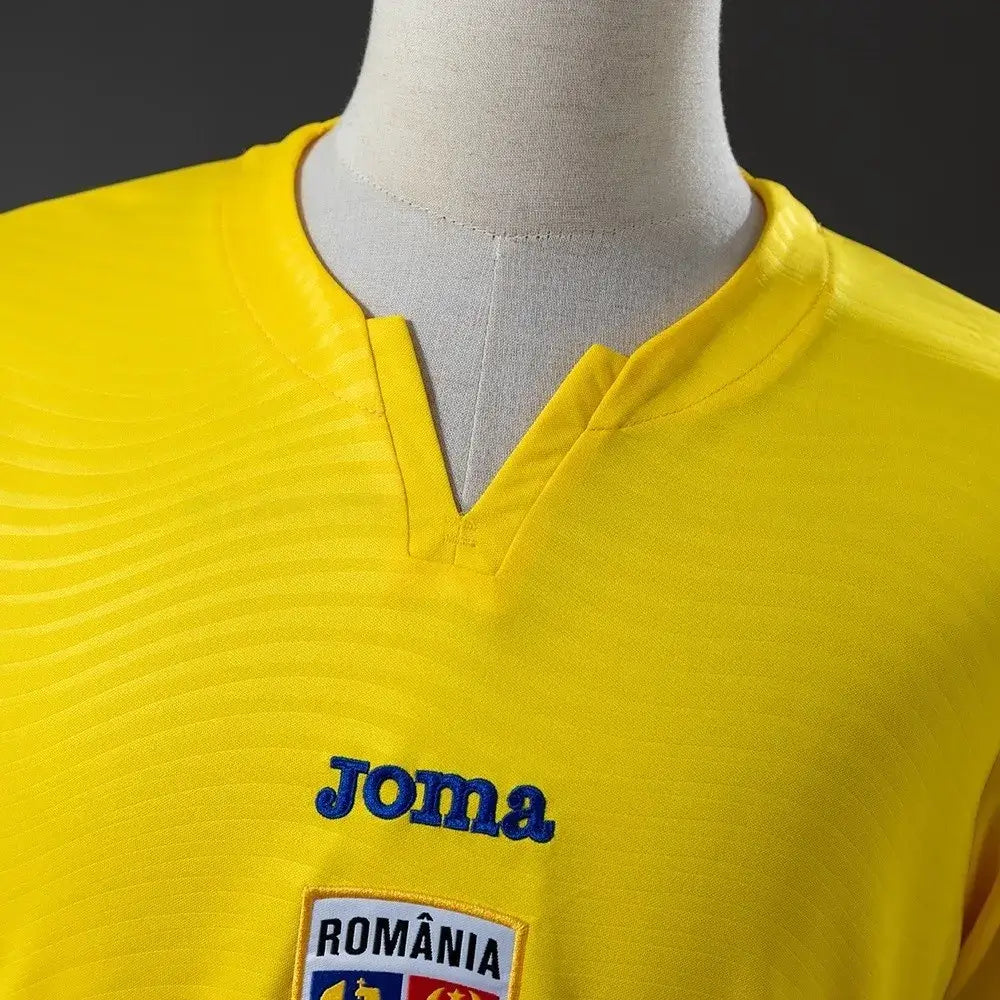 Rumunia Koszulka Domowa – Mundial 2026