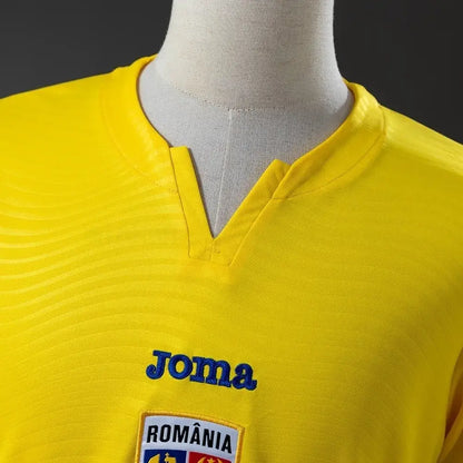 Rumunia Koszulka Domowa – Mundial 2026