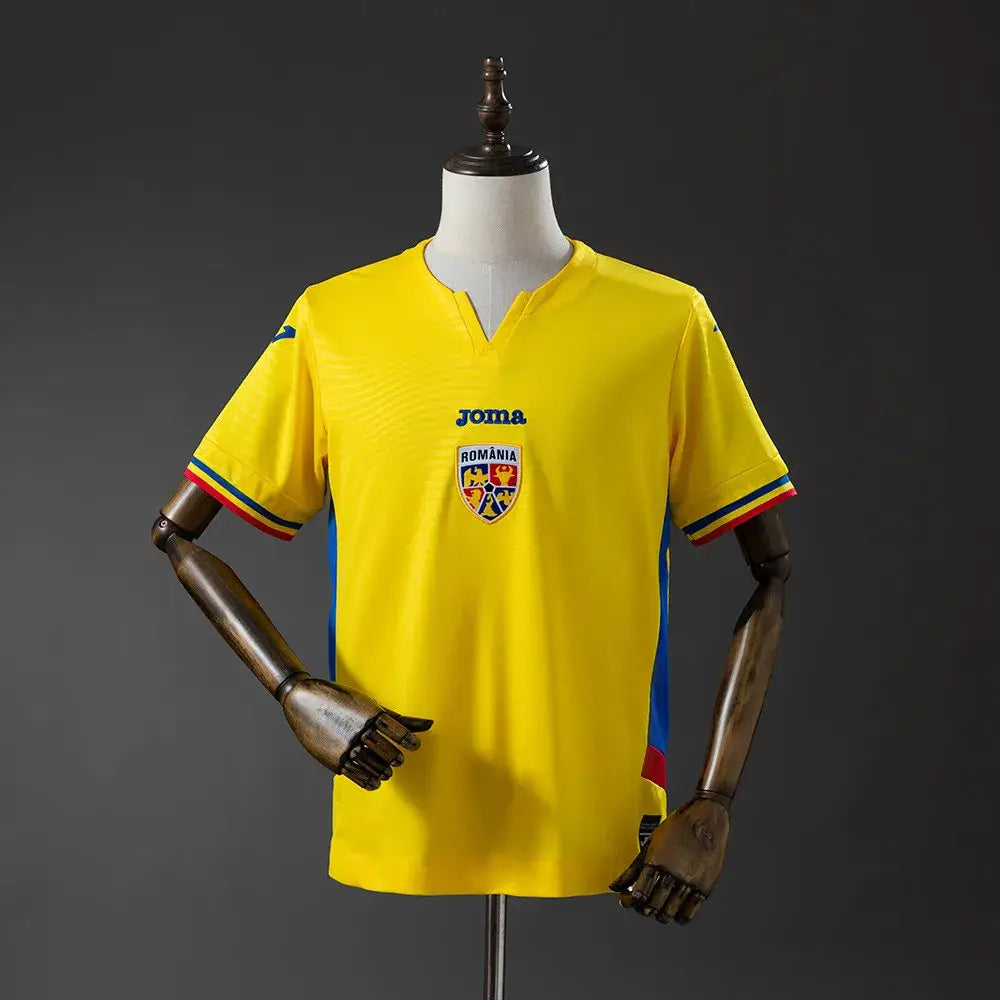 Rumunia Koszulka Domowa – Mundial 2026