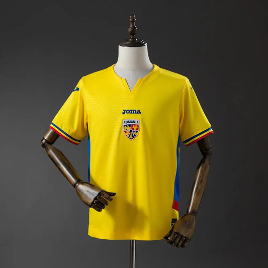 Rumunia Koszulka Domowa – Mundial 2026
