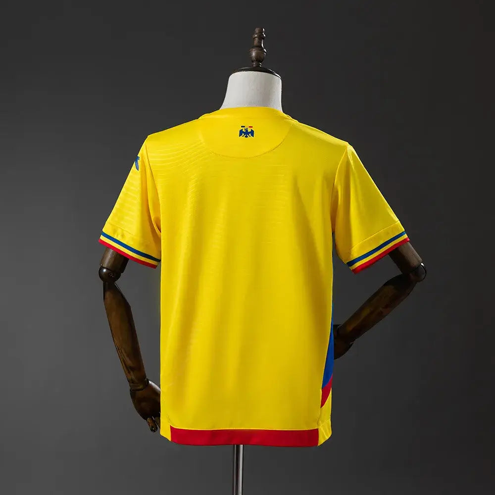 Rumunia Koszulka Domowa – Mundial 2026