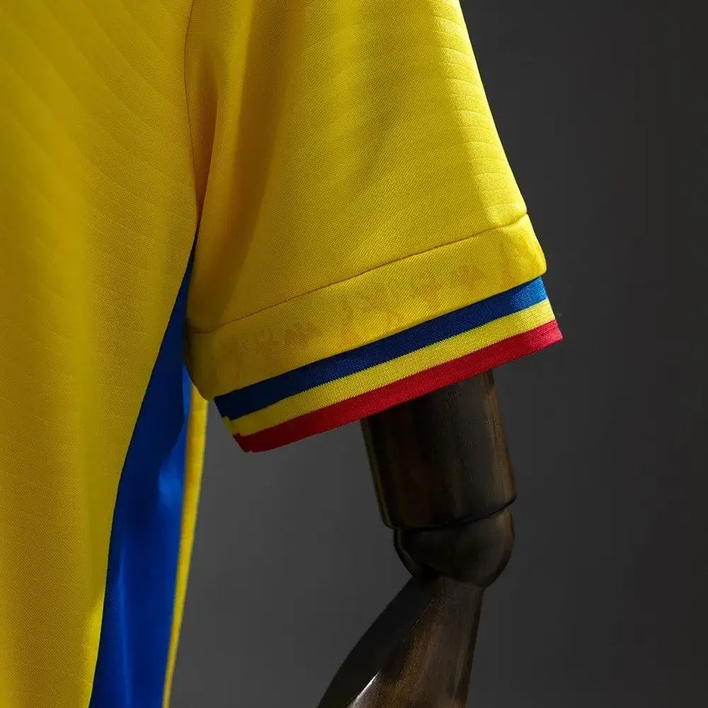 Rumunia Koszulka Domowa – Mundial 2026