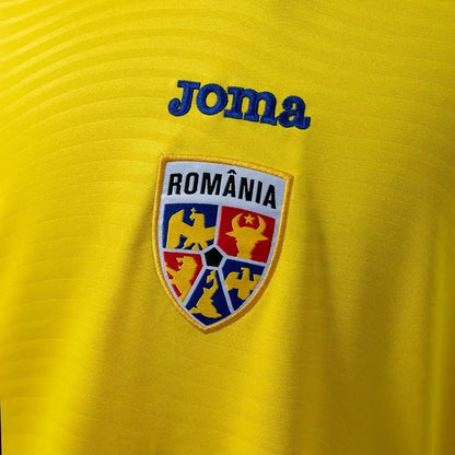 Rumunia Koszulka Domowa – Mundial 2026