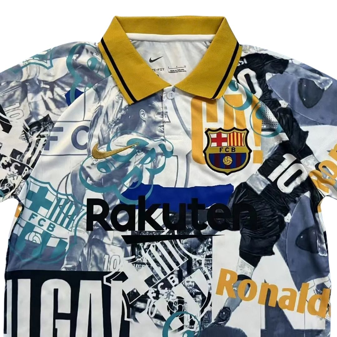 Ronaldinho Barcelona Koszulka Edycja specjalna 2025