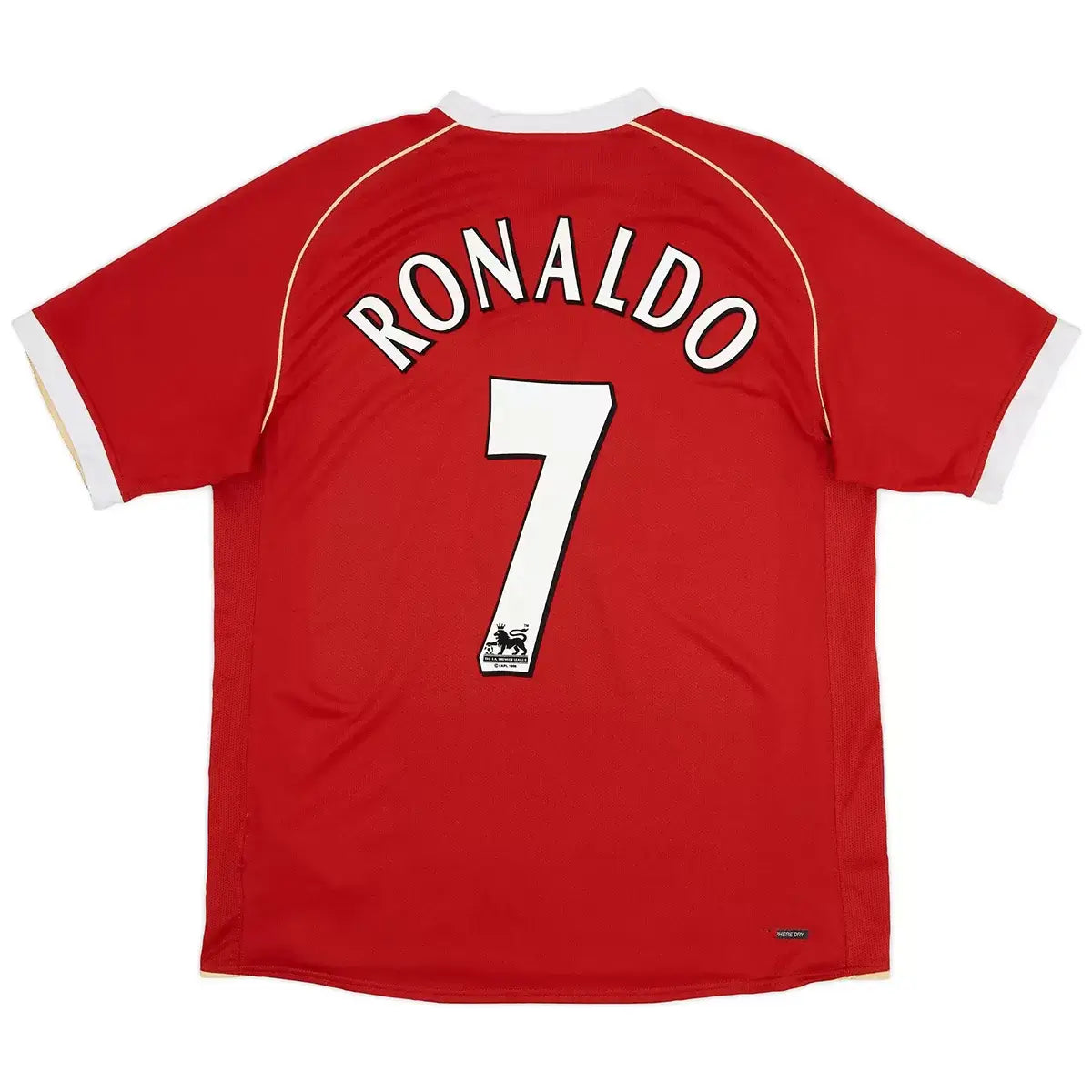 Ronaldo #7 Manchester United Koszulka retro domowa 2006/07