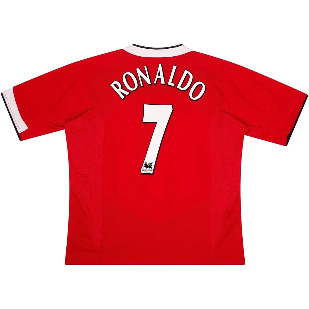 Ronaldo #7 Manchester United Koszulka retro domowa 2004/06