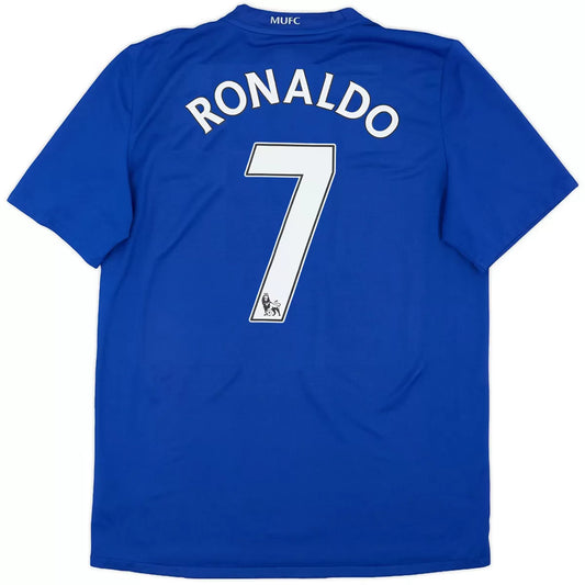 RONALDO #7 Manchester United Koszulka retro trzecia 2008/09