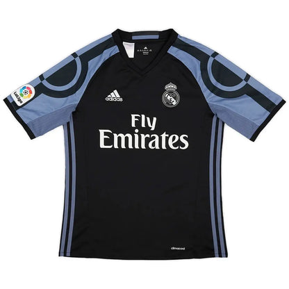 Ronaldo #7 Real Madrid Koszulka retro trzecia 2016/17