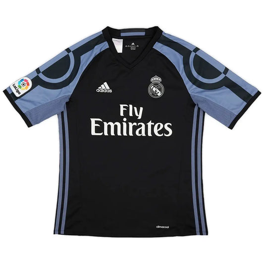 Ronaldo #7 Real Madrid Koszulka retro trzecia 2016/17
