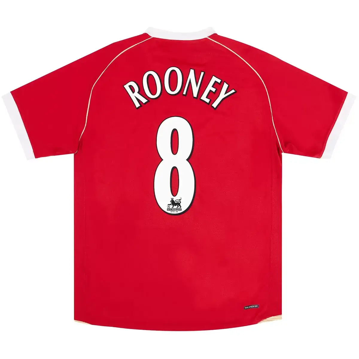 Rooney #8 Manchester United Koszulka retro domowa 2006/07