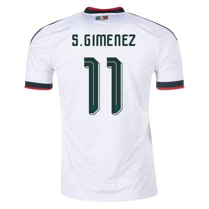 S.GIMENEZ #11 Meksyk Koszulka Wyjazdowa – Mundial 2026