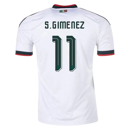 S.GIMENEZ #11 Meksyk Koszulka Wyjazdowa – Mundial 2026