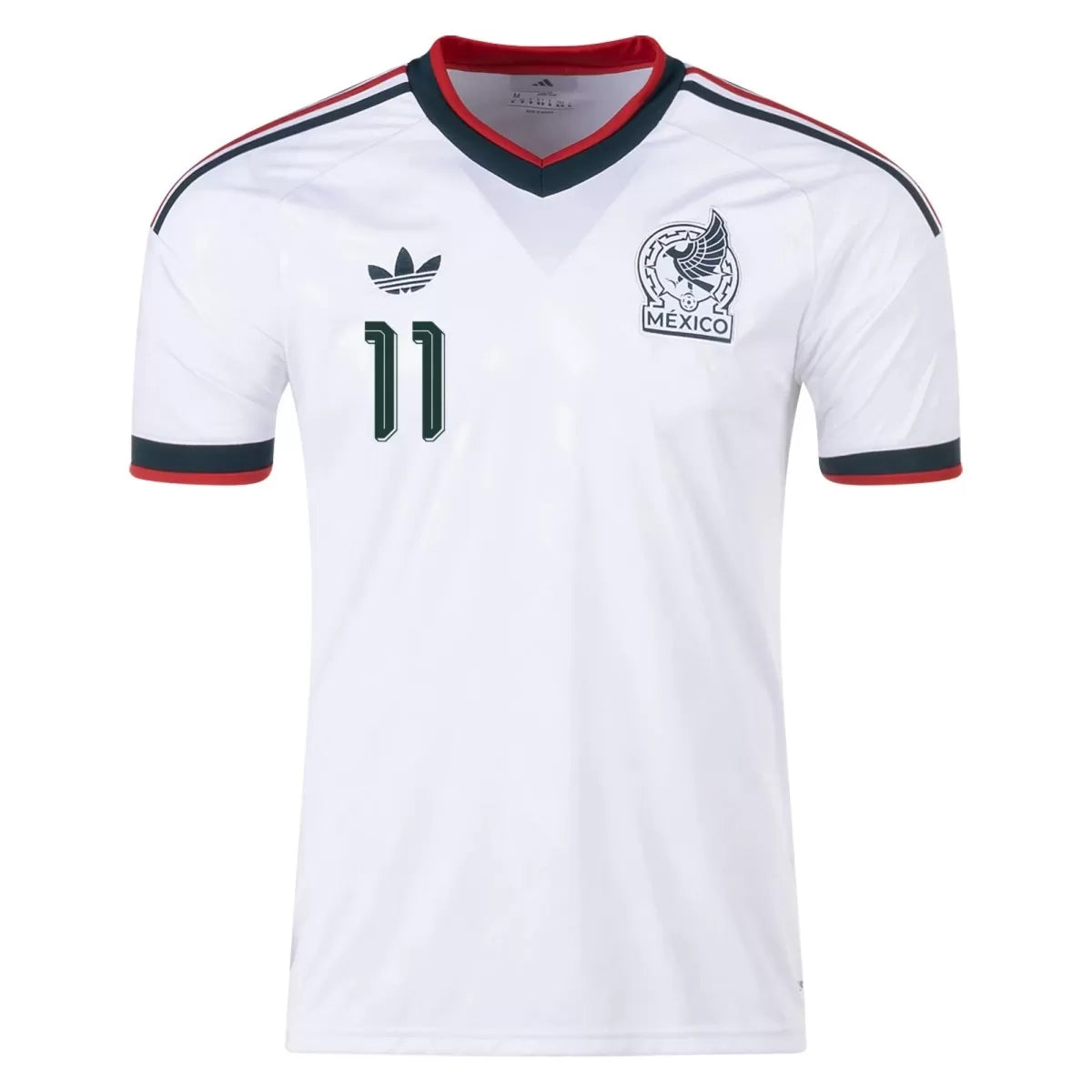 S.GIMENEZ #11 Meksyk Koszulka Wyjazdowa – Mundial 2026