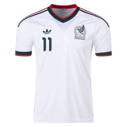 S.GIMENEZ #11 Meksyk Koszulka Wyjazdowa – Mundial 2026