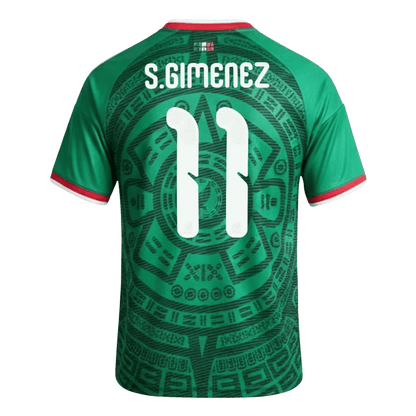 S.GIMÉNEZ #11 Meksyk Koszulka Domowa – Mundial 2026