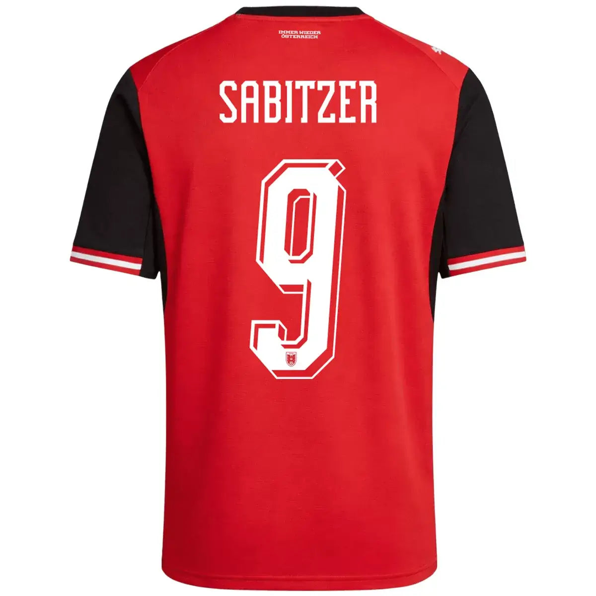 SABITZER #9 Austria Koszulka Domowa – Mundial 2026