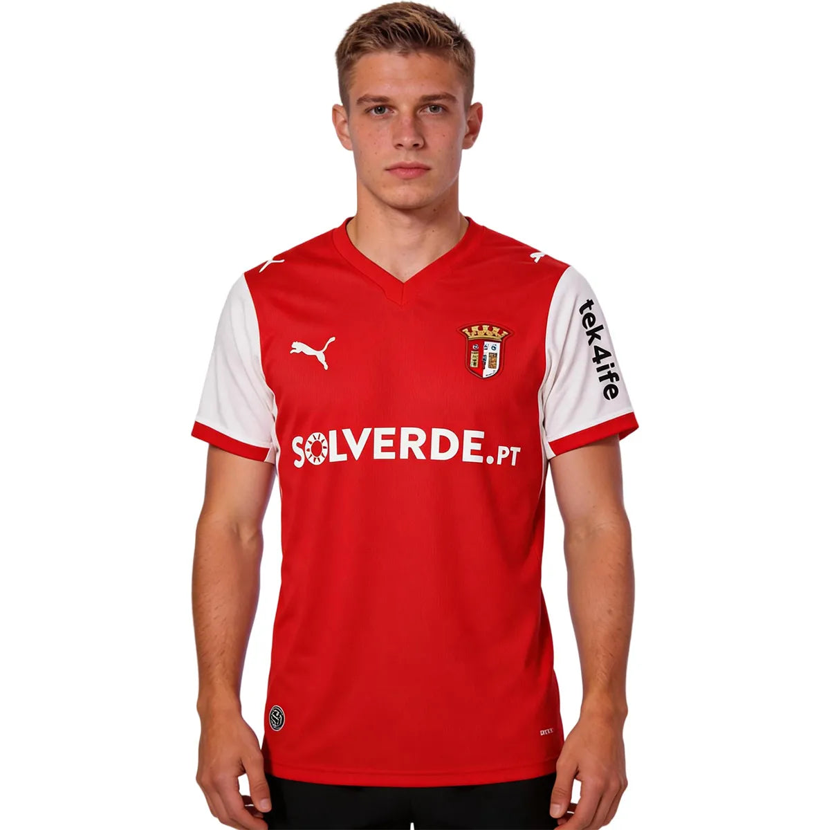 SC Braga Koszulka Domowa 2026/27