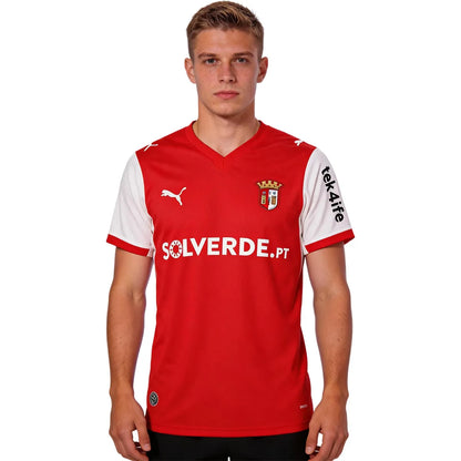 SC Braga Koszulka Domowa 2026/27