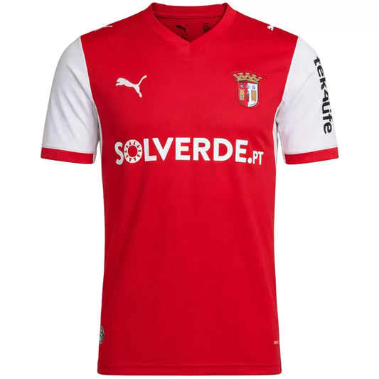 SC Braga Koszulka Domowa 2026/27