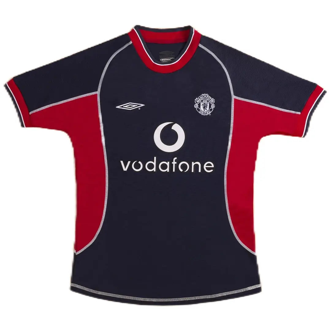 BECKHAM #7 Manchester United Koszulka retro trzecia 2000/01