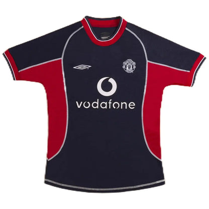 BECKHAM #7 Manchester United Koszulka retro trzecia 2000/01
