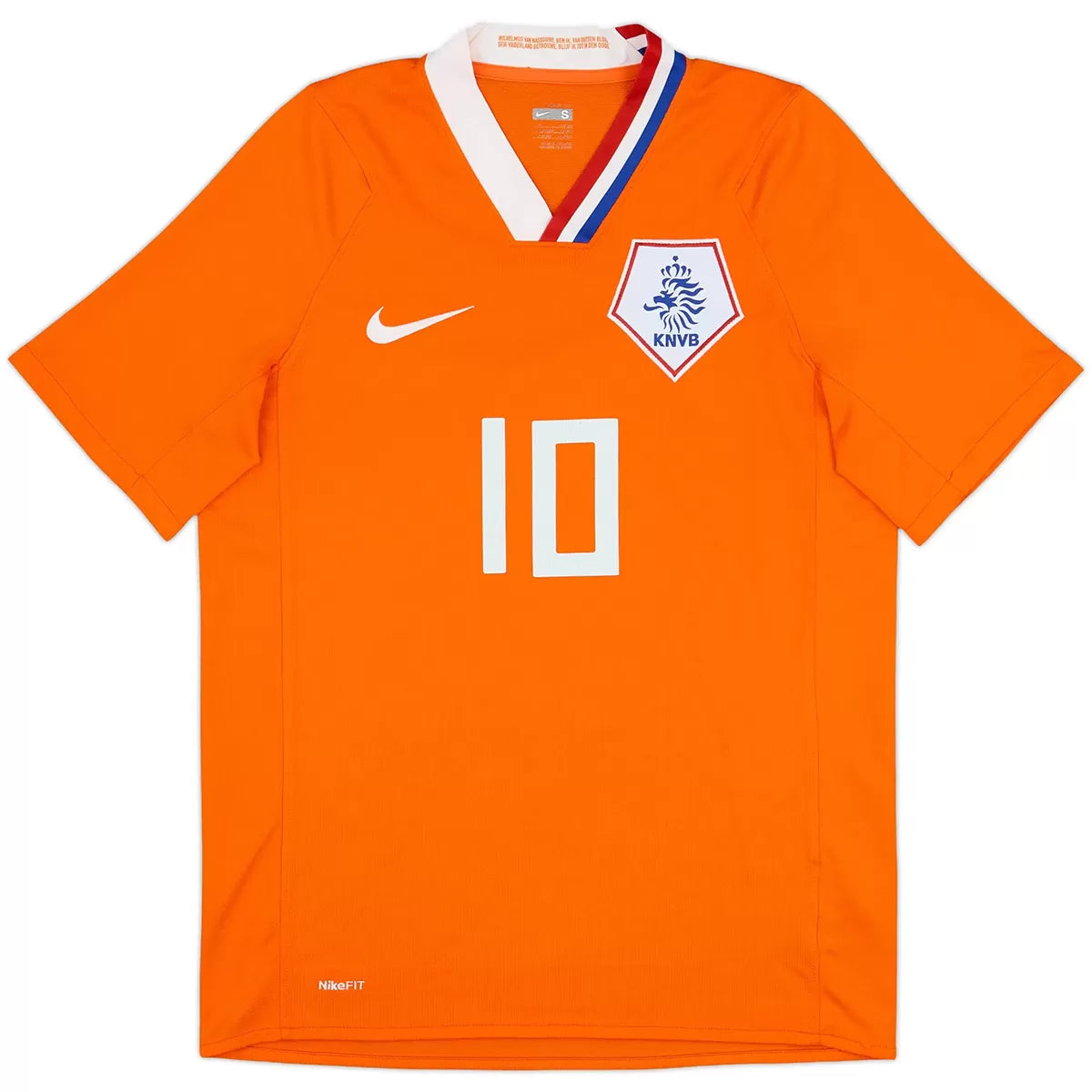 SNEIJDER #10 Holandia Koszulka retro domowa Euro 2008