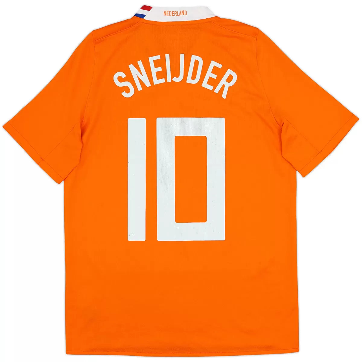 SNEIJDER #10 Holandia Koszulka retro domowa Euro 2008