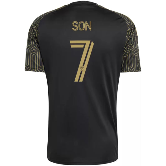 SON #7 Los Angeles FC Koszulka Domowa 2026/27