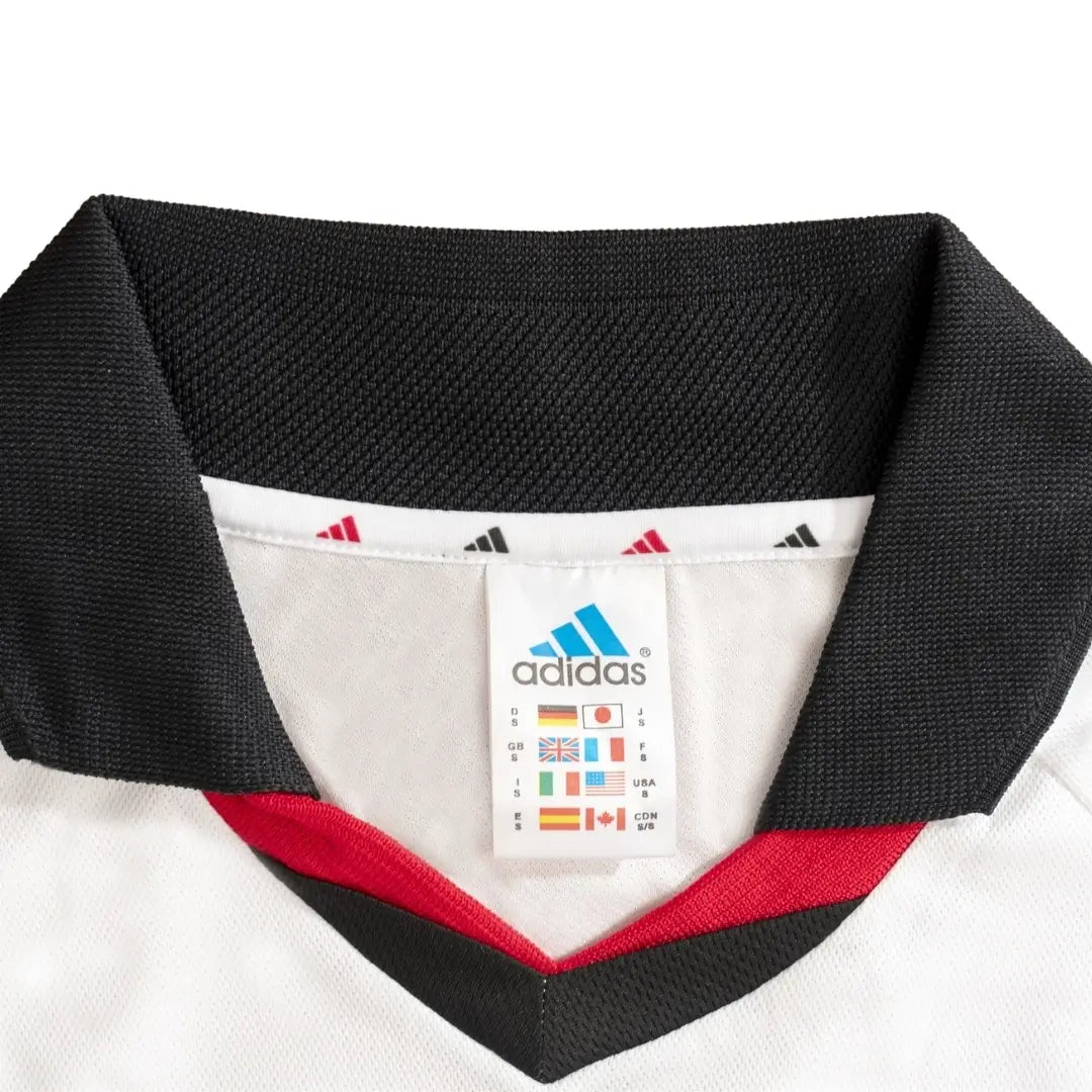 Saha #20 Fulham Koszulka retro domowa 2001/02