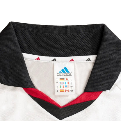 Saha #20 Fulham Koszulka retro domowa 2001/02