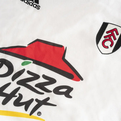 Fulham Koszulka retro domowa 2001/02