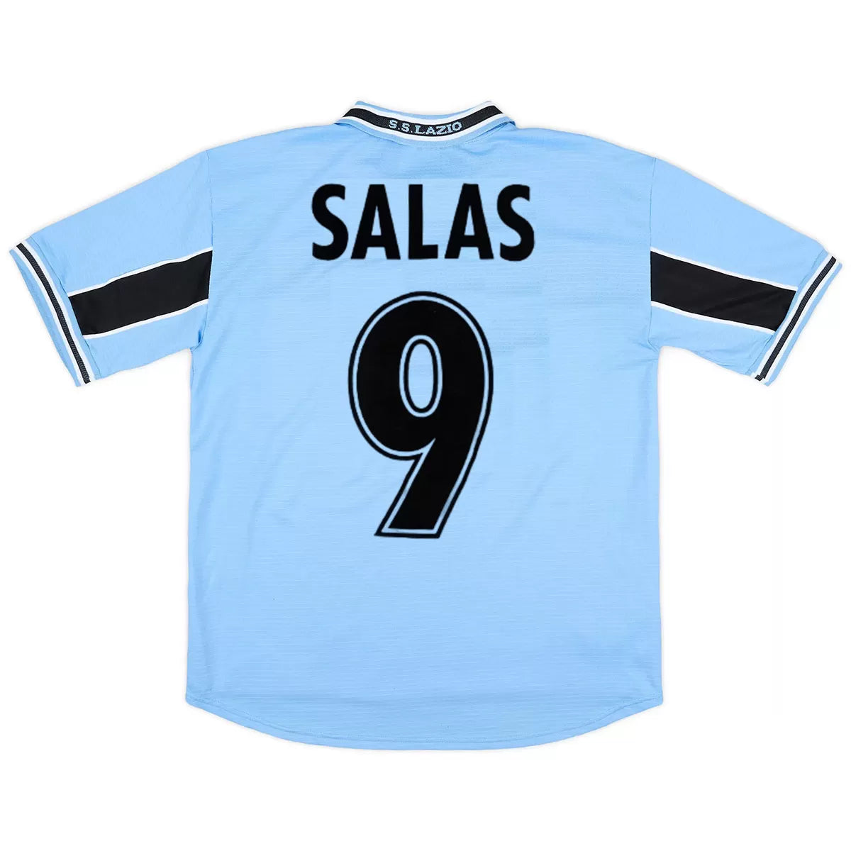 SALAS #9 Lazio Koszulka retro domowa 1998/00